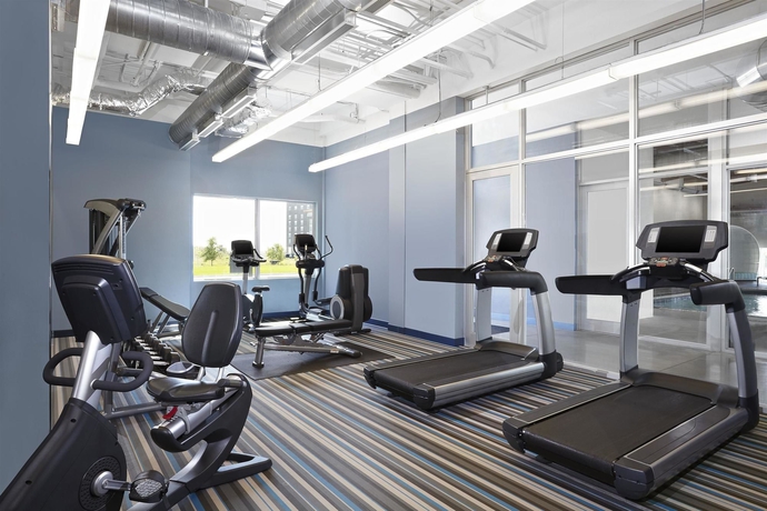 Imagen de los interiores del Hotel Aloft Vaughan Mills. Foto 14