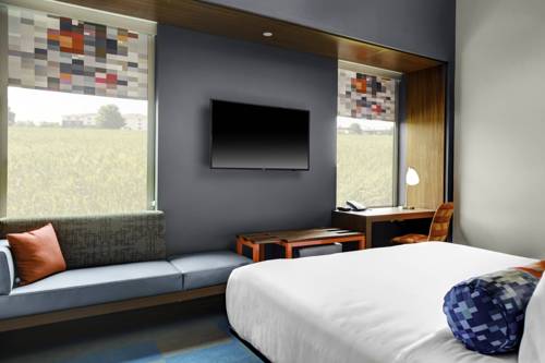 Imagen de la habitación del Hotel Aloft Wichita. Foto 2