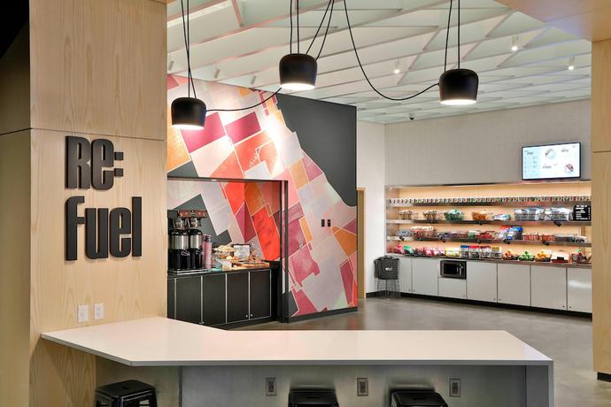 Imagen del bar/restaurante del Hotel Aloft Wilmington at Coastline Center. Foto 3