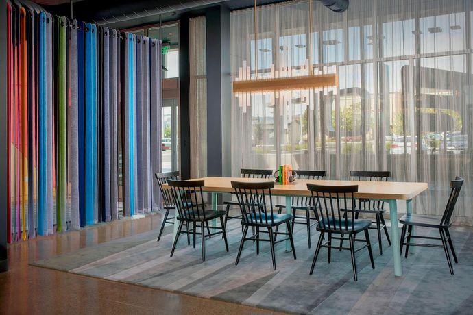 Imagen del bar/restaurante del Hotel Aloft Wilmington at Coastline Center. Foto 4