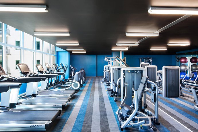 Imagen de los interiores del Hotel Aloft Wilmington at Coastline Center. Foto 11