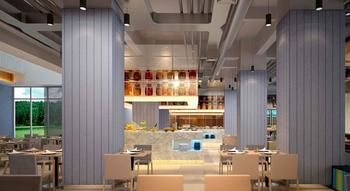 Imagen del bar/restaurante del Hotel Aloft Yancheng. Foto 10