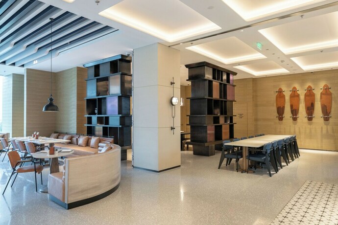 Imagen general del Hotel Aloft Yantai. Foto 2