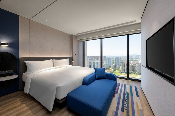 Imagen general del Hotel Aloft Yantai. Foto 5