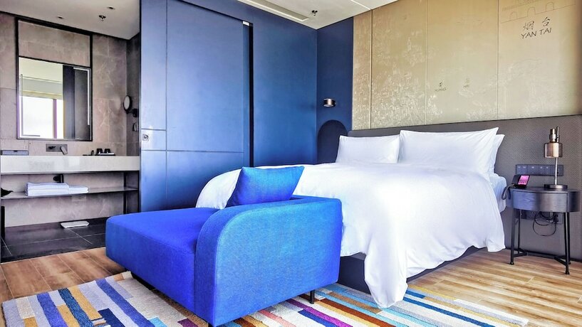 Imagen general del Hotel Aloft Yantai. Foto 6