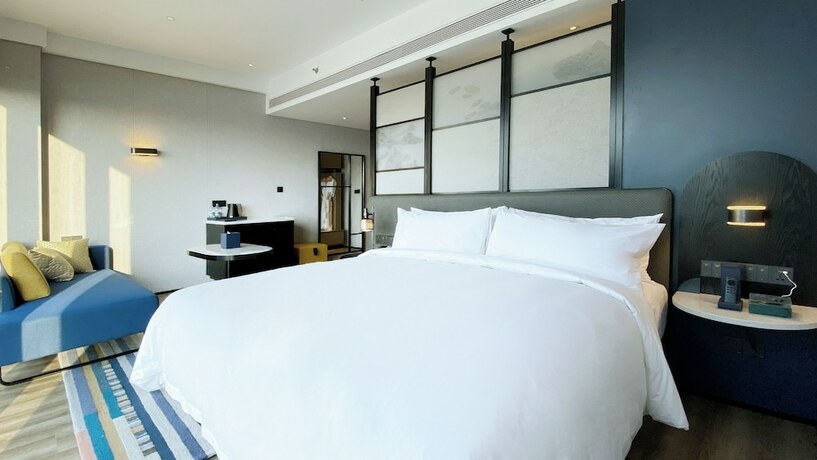 Imagen general del Hotel Aloft Yantai. Foto 8