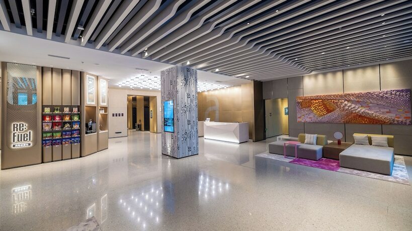 Imagen general del Hotel Aloft Yantai. Foto 9