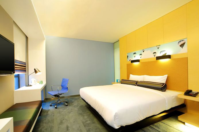 Imagen de la habitación del Hotel Aloft Zhengzhou Shangjie. Foto 10