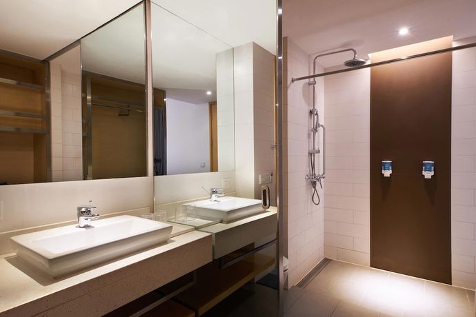 Imagen de la habitación del Hotel Aloft Zhengzhou Shangjie. Foto 12