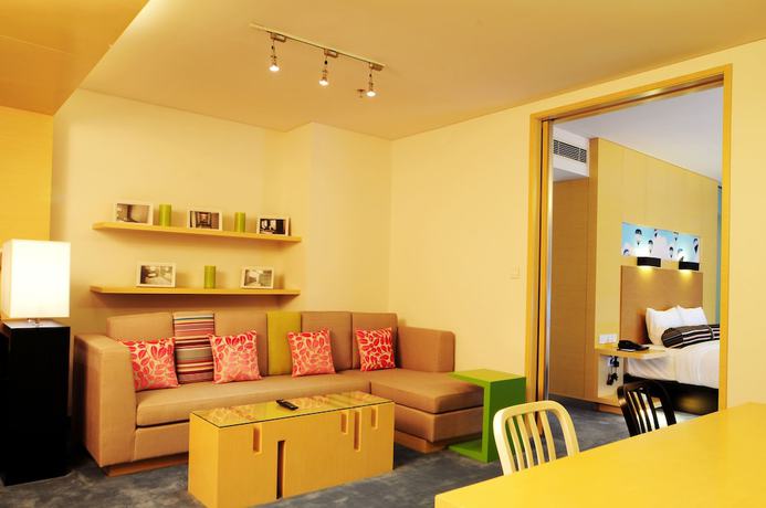 Imagen de la habitación del Hotel Aloft Zhengzhou Shangjie. Foto 17