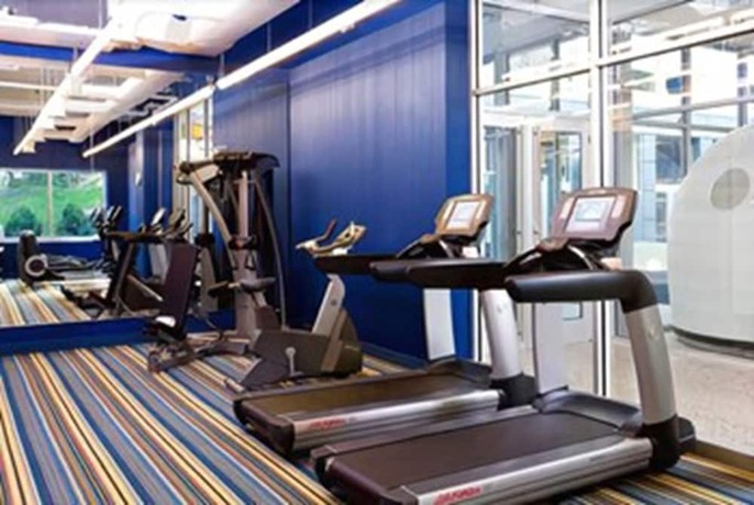 Imagen de los interiores del Hotel Aloft Zhengzhou Shangjie. Foto 19