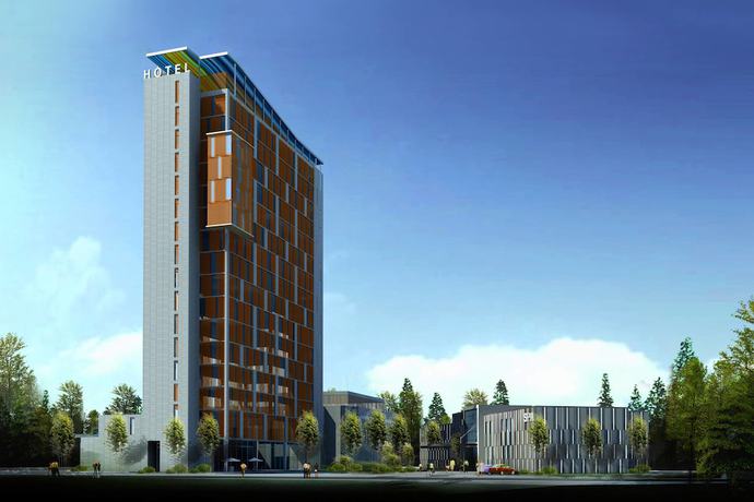 Imagen general del Hotel Aloft Zhengzhou Shangjie. Foto 5