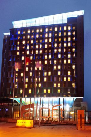 Imagen general del Hotel Aloft Zhengzhou Shangjie. Foto 6