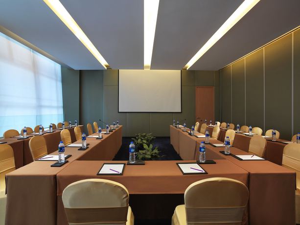 Imagen de los interiores del Hotel Aloft Zhengzhou Zhengdong New District. Foto 14