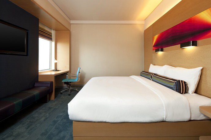 Imagen de la habitación del Hotel Aloft Zhengzhou Zhengdong New District. Foto 9