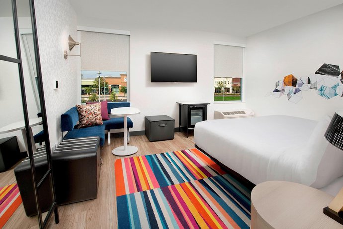 Imagen de la habitación del Hotel Aloft by Marriott Atlanta at The Battery Atlanta. Foto 5