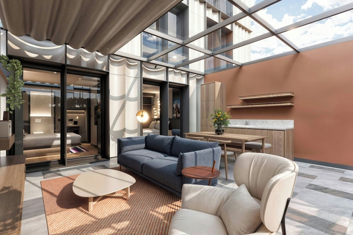 Imagen de la habitación del Hotel Aloft by Marriott Istanbul Karakoy. Foto 2