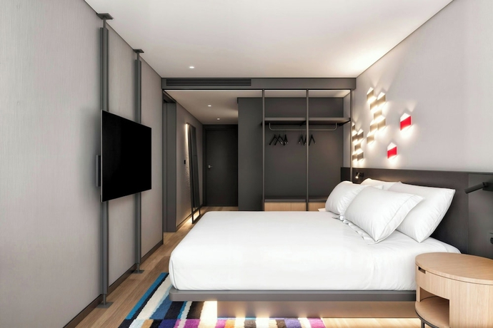 Imagen de la habitación del Hotel Aloft by Marriott Istanbul Karakoy. Foto 3