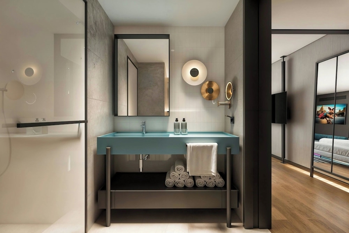 Imagen de la habitación del Hotel Aloft by Marriott Istanbul Karakoy. Foto 5