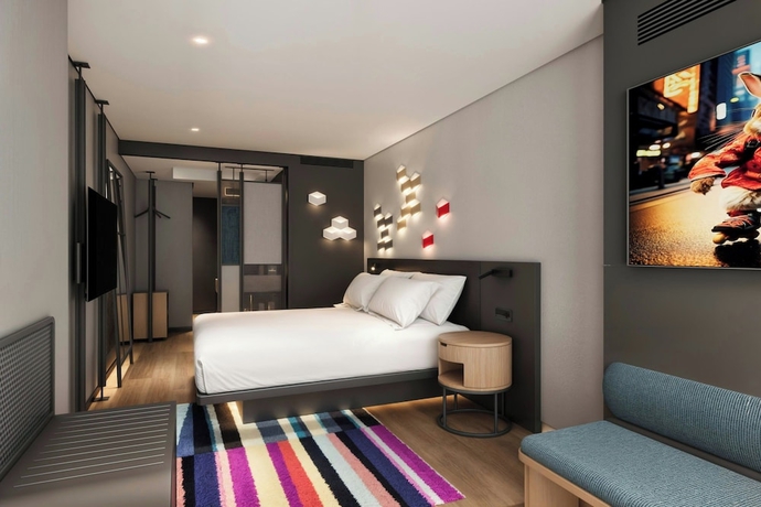 Imagen de la habitación del Hotel Aloft by Marriott Istanbul Karakoy. Foto 6
