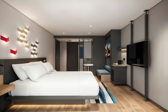 Imagen de la habitación del Hotel Aloft by Marriott Istanbul Karakoy. Foto 7