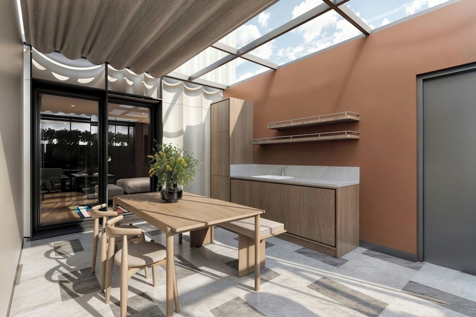 Imagen de la habitación del Hotel Aloft by Marriott Istanbul Karakoy. Foto 8