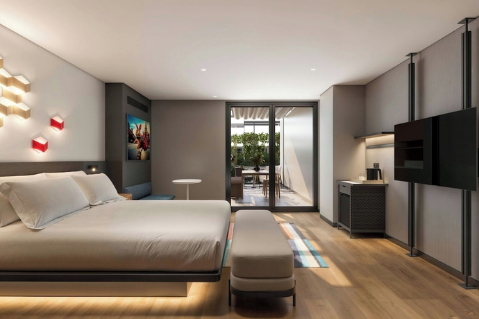 Imagen de la habitación del Hotel Aloft by Marriott Istanbul Karakoy. Foto 9