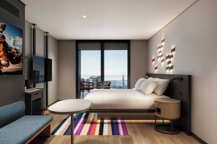 Imagen de la habitación del Hotel Aloft by Marriott Istanbul Karakoy. Foto 10