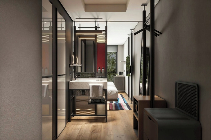 Imagen de la habitación del Hotel Aloft by Marriott Istanbul Karakoy. Foto 11