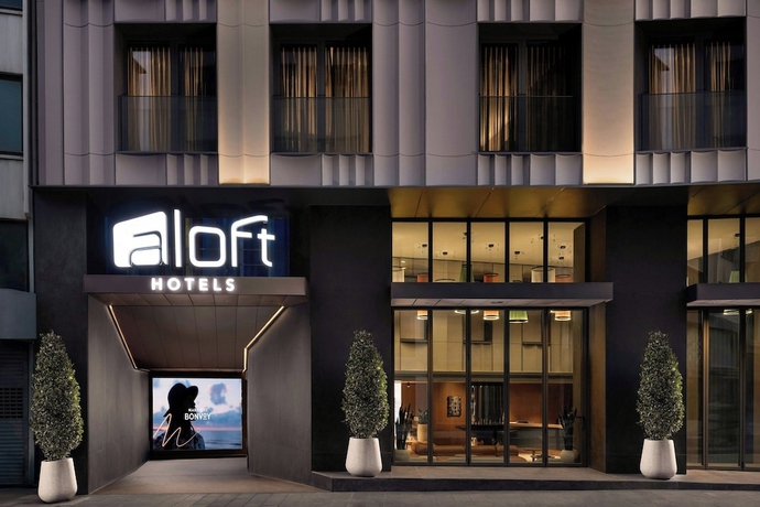 Imagen general del Hotel Aloft by Marriott Istanbul Karakoy. Foto 1