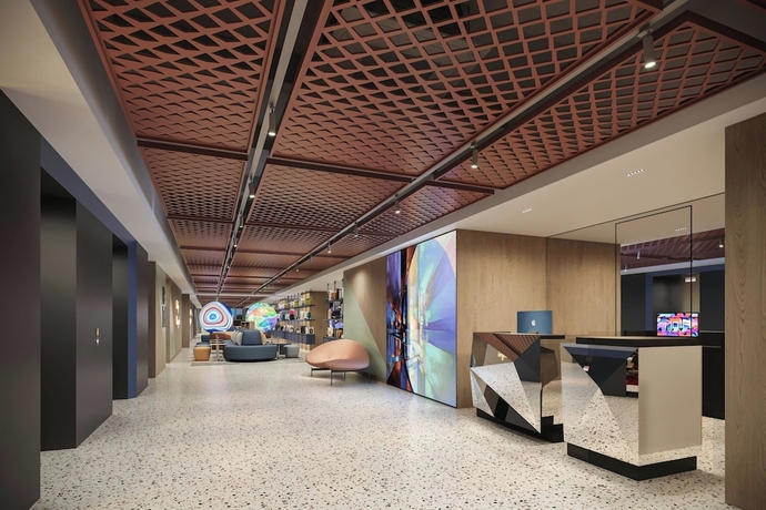 Imagen de los interiores del Hotel Aloft by Marriott Istanbul Karakoy. Foto 13