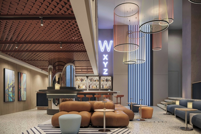 Imagen de los interiores del Hotel Aloft by Marriott Istanbul Karakoy. Foto 14