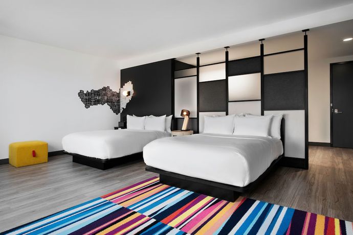 Imagen de la habitación del Hotel Aloft by Marriott Kansas City Country Club Plaza. Foto 4
