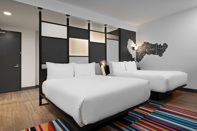 Imagen de la habitación del Hotel Aloft by Marriott Kansas City Country Club Plaza. Foto 6