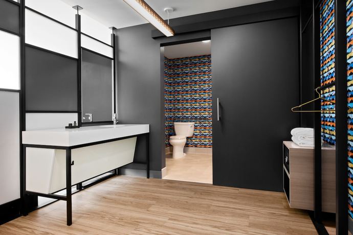 Imagen de la habitación del Hotel Aloft by Marriott Kansas City Country Club Plaza. Foto 7