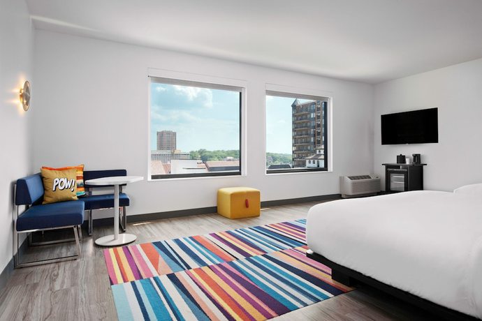 Imagen de la habitación del Hotel Aloft by Marriott Kansas City Country Club Plaza. Foto 8