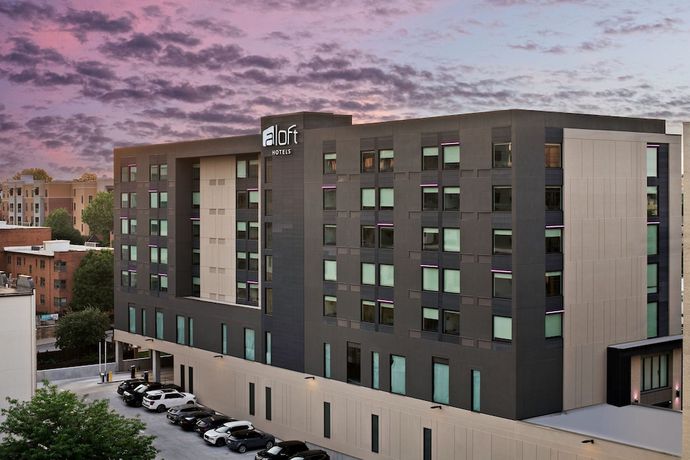 Imagen general del Hotel Aloft by Marriott Kansas City Country Club Plaza. Foto 1