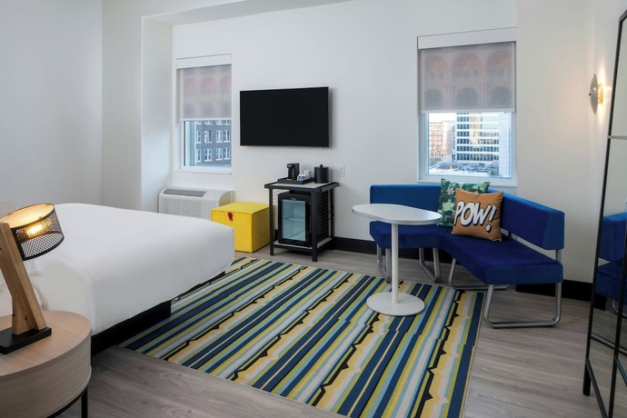 Imagen de la habitación del Hotel Aloft by Marriott Memphis Downtown. Foto 2