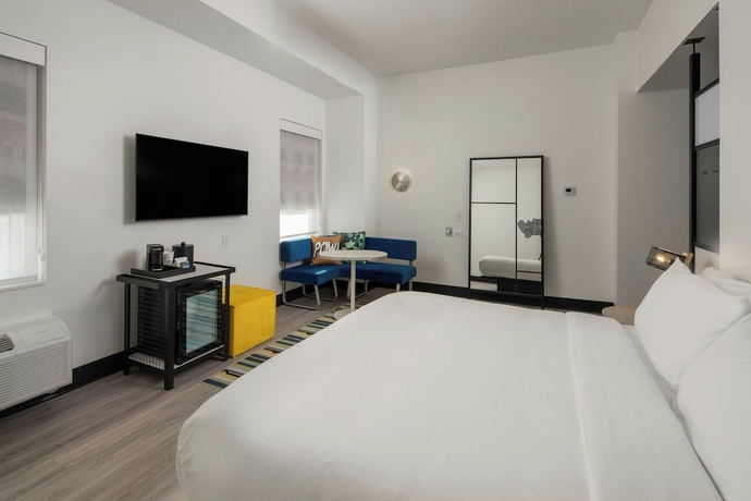 Imagen de la habitación del Hotel Aloft by Marriott Memphis Downtown. Foto 3