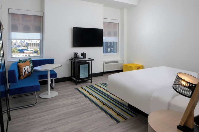 Imagen de la habitación del Hotel Aloft by Marriott Memphis Downtown. Foto 4