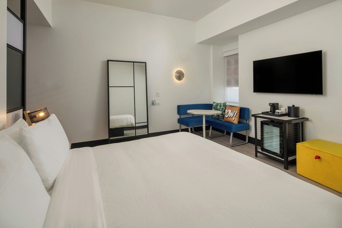 Imagen de la habitación del Hotel Aloft by Marriott Memphis Downtown. Foto 5