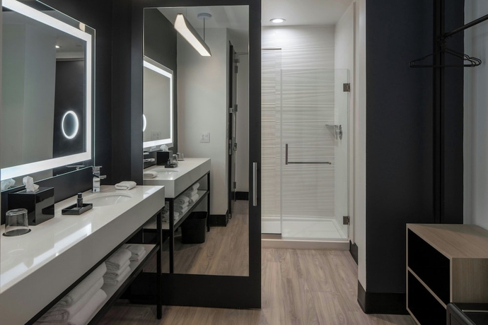 Imagen de la habitación del Hotel Aloft by Marriott Memphis Downtown. Foto 6