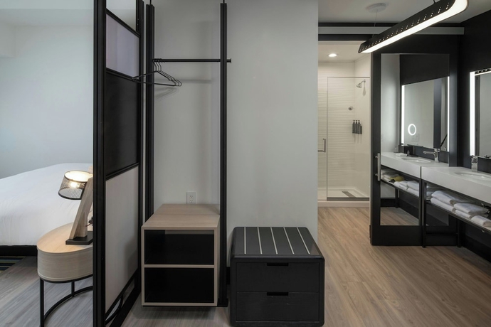 Imagen de la habitación del Hotel Aloft by Marriott Memphis Downtown. Foto 8