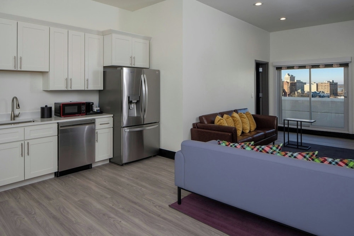 Imagen de la habitación del Hotel Aloft by Marriott Memphis Downtown. Foto 9