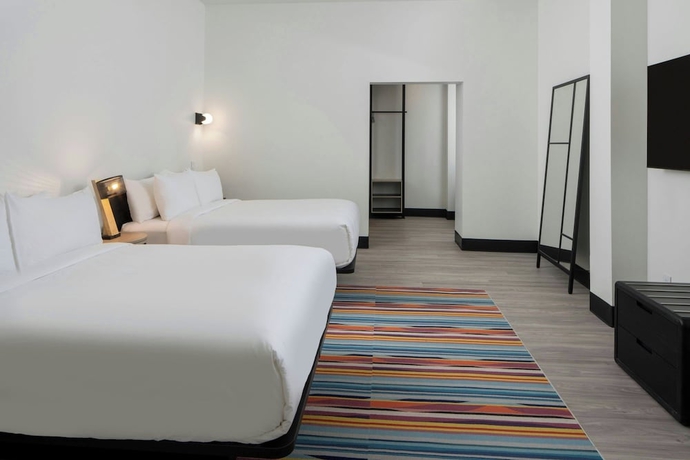 Imagen de la habitación del Hotel Aloft by Marriott Memphis Downtown. Foto 10