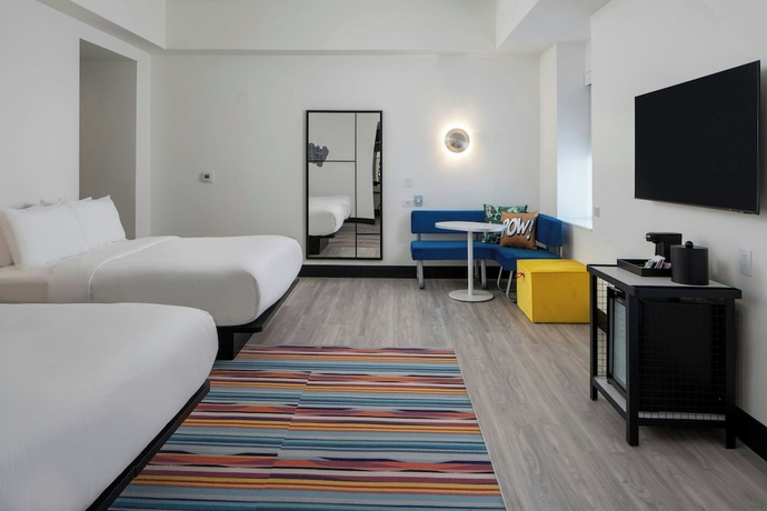 Imagen de la habitación del Hotel Aloft by Marriott Memphis Downtown. Foto 11