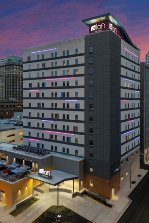 Imagen general del Hotel Aloft by Marriott Memphis Downtown. Foto 1