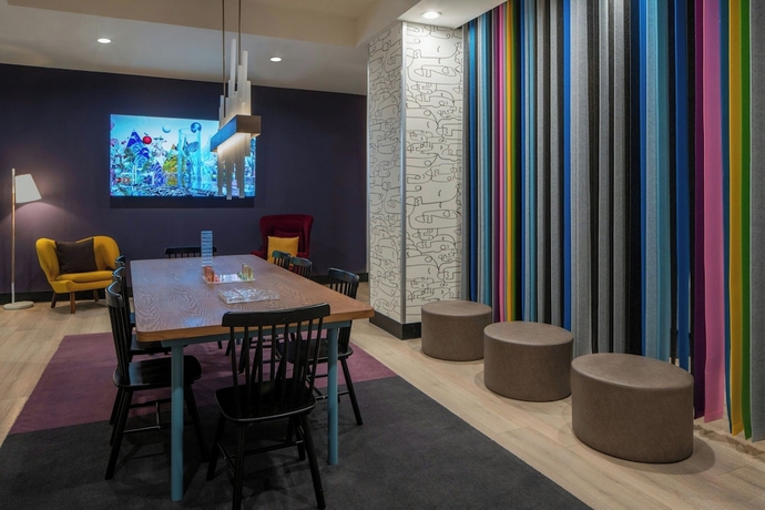 Imagen de los interiores del Hotel Aloft by Marriott Memphis Downtown. Foto 16