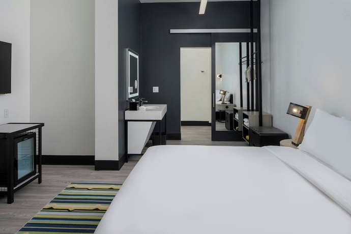 Imagen de la habitación del Hotel Aloft by Marriott Memphis Downtown. Foto 13