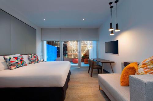 Imagen de la habitación del Hotel Aloft by Marriott Perth. Foto 15